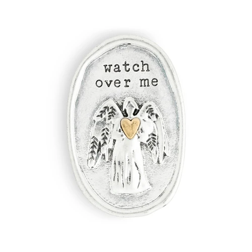 Guardian Angel Collection Watch Over Me Visor Clip 1.5" x 2" slide 