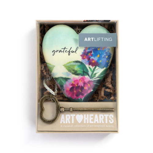 ArtLifting Art Heart - Hydrangea Ajisai slide 