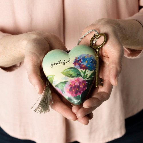ArtLifting Art Heart - Hydrangea Ajisai slide 