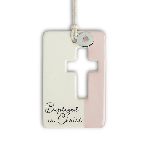 Baptism Token - Pink slide 