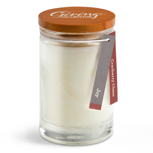 Joy Small Giving Collection Candle slide 