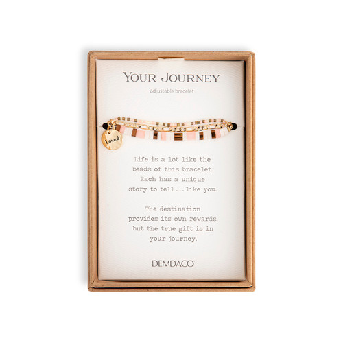 Your Journey Tile Bracelet - Loved slide 