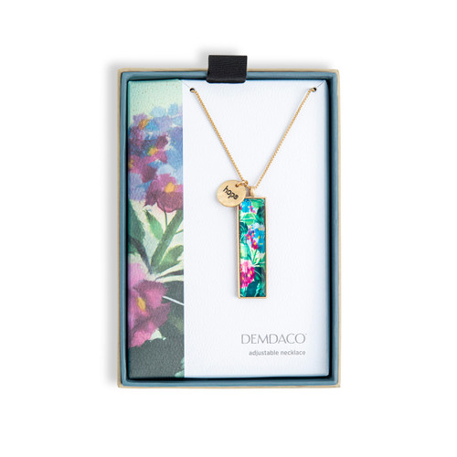 ArtLifting Necklace - Hydrangea Ajisai slide