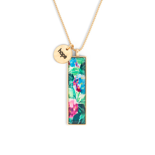 ArtLifting Necklace - Hydrangea Ajisai slide 