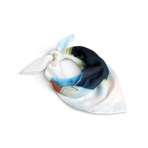ArtLifting Neckerchief - Isle of Skye slide 