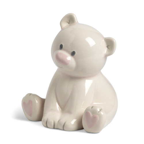 Teddy Bear Bank - Pink slide 