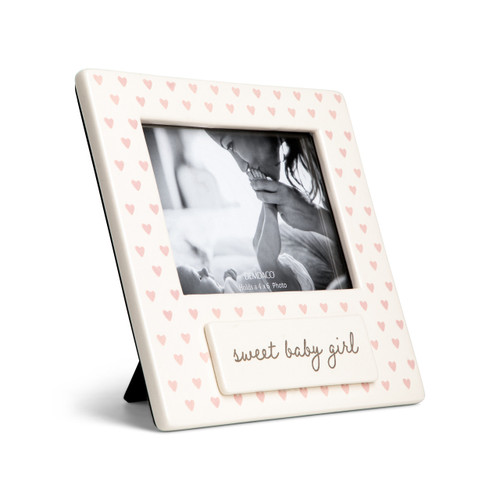 Sweet Baby Frame - Girl slide 