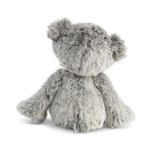 Gray Pocket Prayer Bear 11" slide 