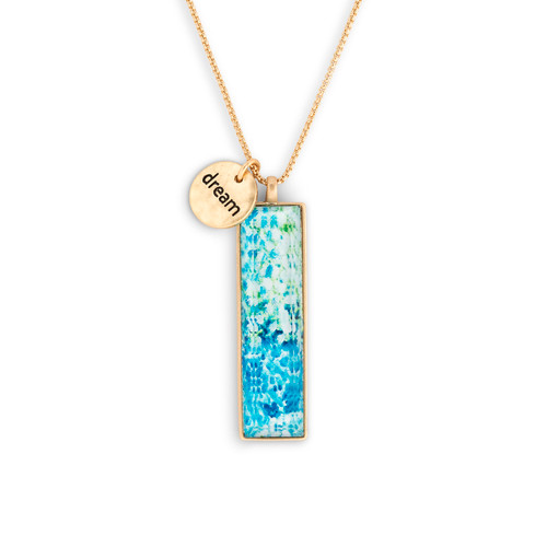 ArtLifting Necklace - White Flowers slide 