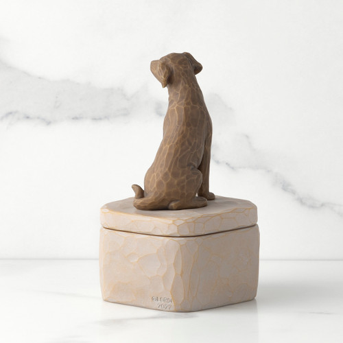 Love my Dog (dark) Keepsake Box slide 