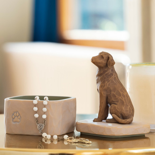 Love my Dog (dark) Keepsake Box slide 