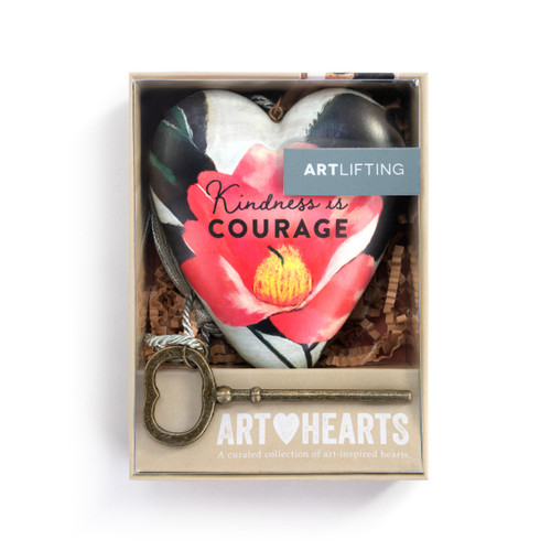 ArtLifting Art Heart - Camellia Tsubaki slide