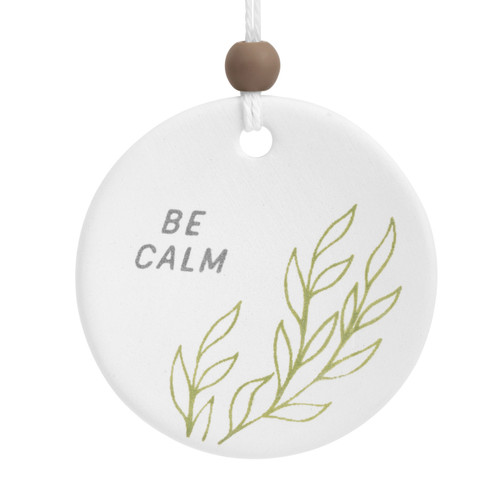 Be Calm Oil Diffuser Ornament slide 