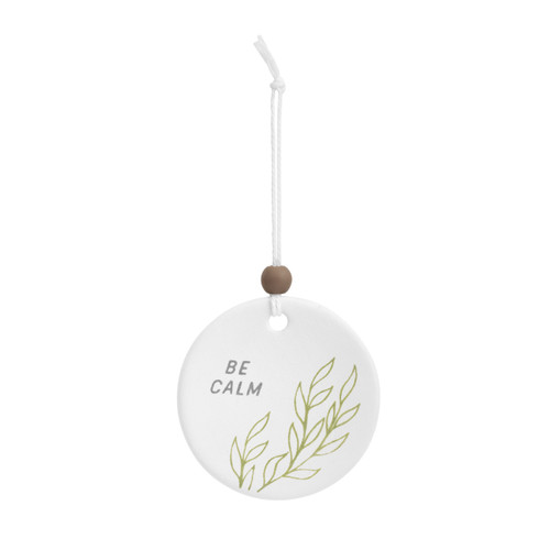 Be Calm Oil Diffuser Ornament slide 