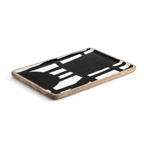 ArtLifting Medium Tray - Black & White slide 
