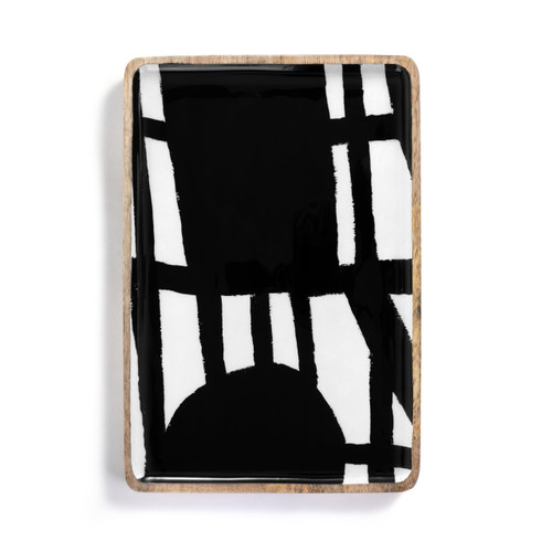 ArtLifting Medium Tray - Black & White slide 