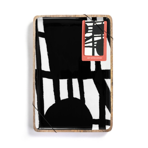 ArtLifting Medium Tray - Black & White slide 