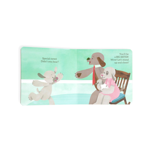 You're Going To Be a Big Sister Book slide 
