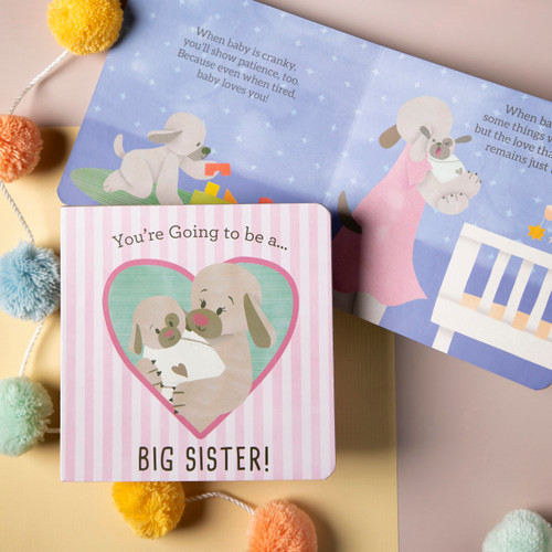You're Going To Be a Big Sister Book slide 