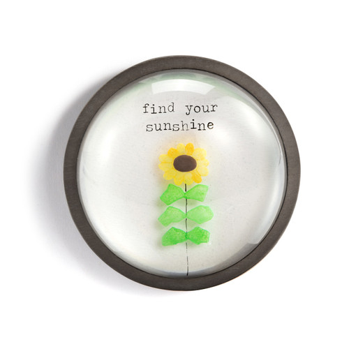 Sunflower Paperweight slide 