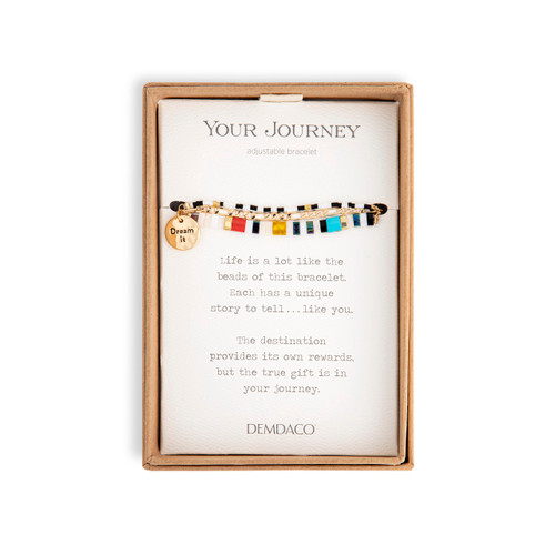 Your Journey Tile Bracelet - Dream It slide