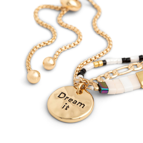 Your Journey Tile Bracelet - Dream It slide 