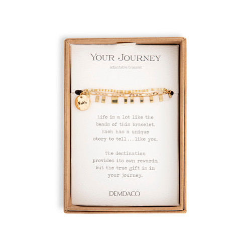 Your Journey Tile Bracelet - Faith slide 