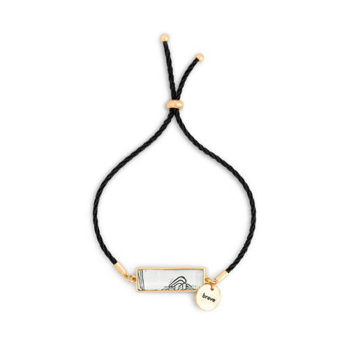 ArtLifting Bracelet-Black and White 3  slide 