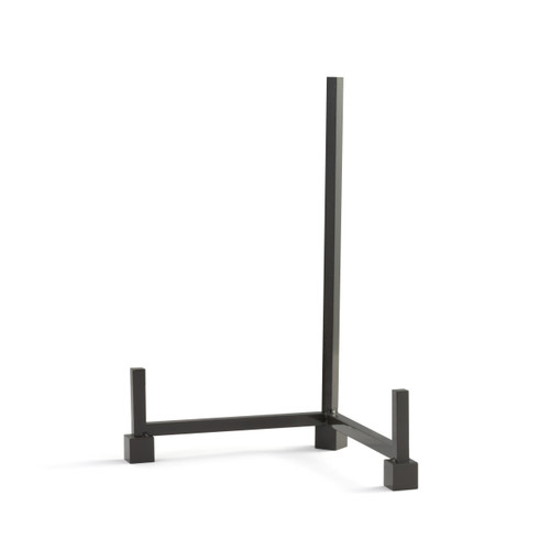 Market Finds Large Iron Tray Stand 10" x 12" x 6" slide 