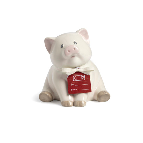 Piggy Bank - 6x6in slide 