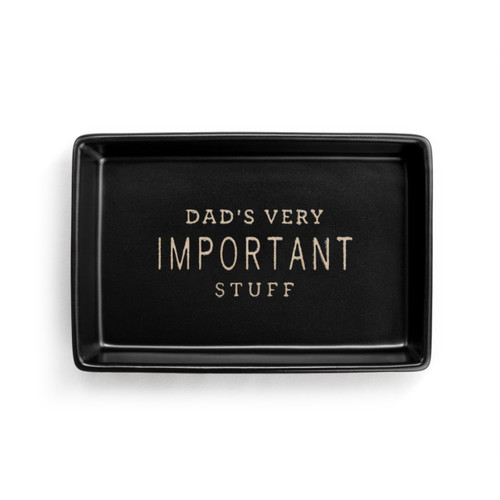 Dad's Very Import Stuff Tray slide 