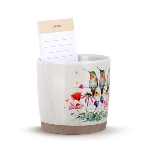 Wildflowers & Friends Planter w/ Journal Set slide 