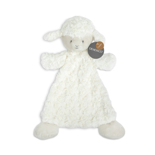 Dolly Lamb Rattle Blankie slide 