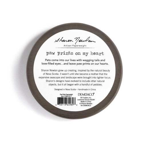 Paw Prints Paperweight slide 