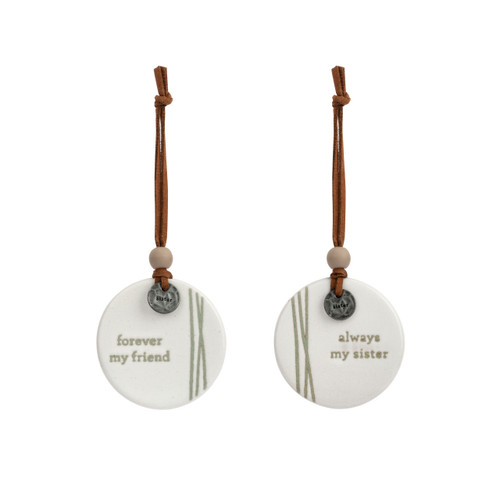 Sisters Forever: Keep & Share Ornaments slide 