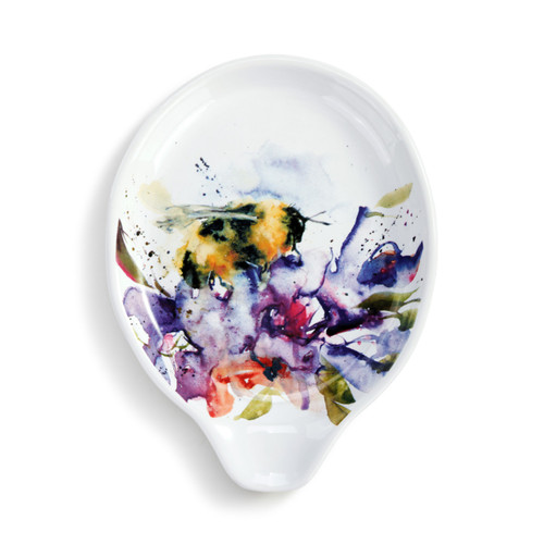 Nectar Bumblebee Oval Spoon Rest slide 