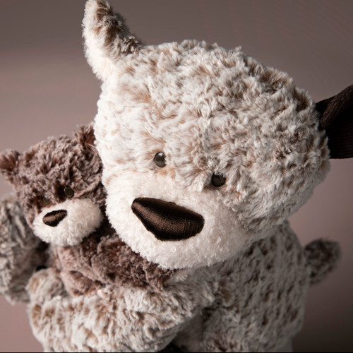 Giving Collection You & Me Giving Bear Stuffed Animal Set of 2 slide 