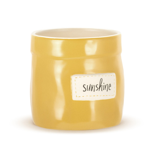 Plant Kindness Cachepot - Sunshine slide 