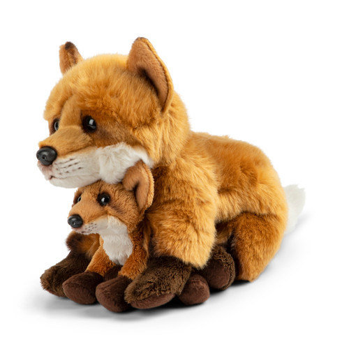 Fox & Pup slide 