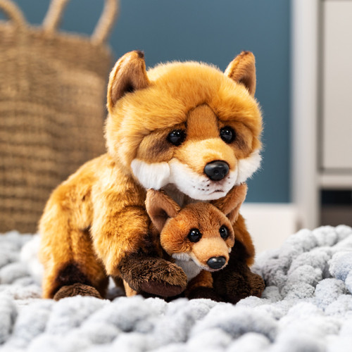 Fox & Pup slide 