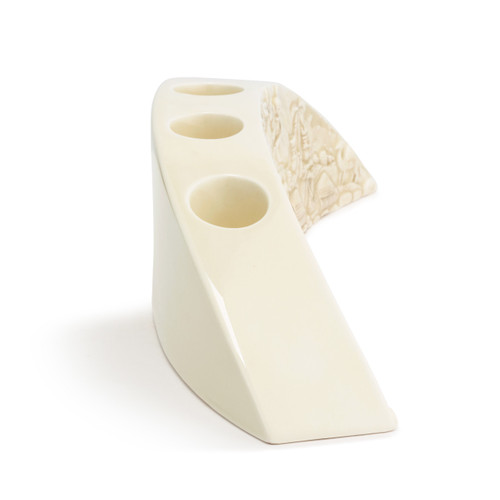 Ceramic Nativity Advent Candle Holder slide 
