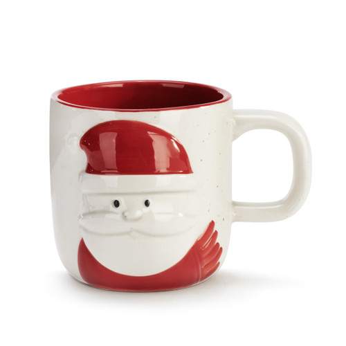 Ceramic Santa Mug slide 