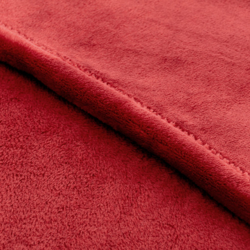 Cozy Time Red Family Christmas Joy Mega Blanket 60" x 120" slide 