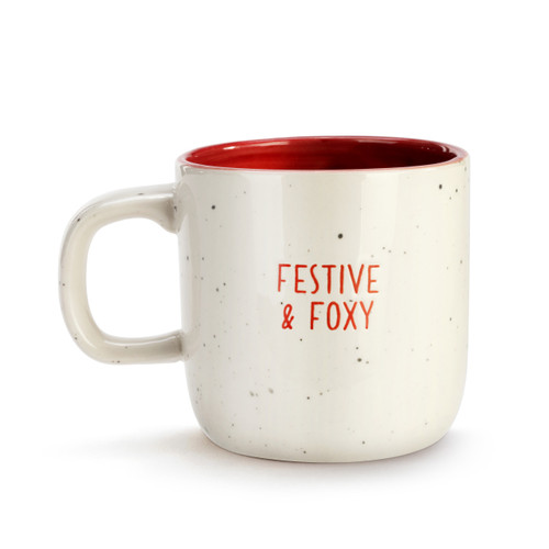 Ceramic Fox Mug slide 