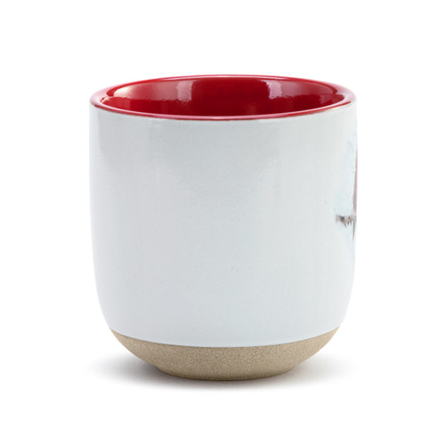 Cardinal and Holly Mug and Card Set slide 