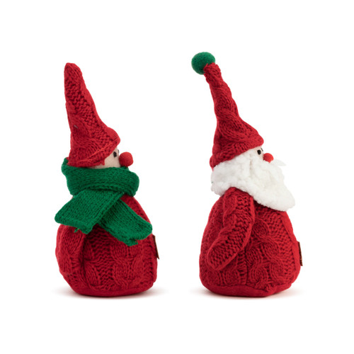 Small Red Gnome Figures - 2 Assorted slide 