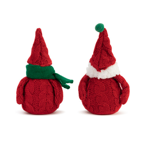 Small Red Gnome Figures - 2 Assorted slide 
