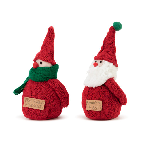 Small Red Gnome Figures - 2 Assorted slide 