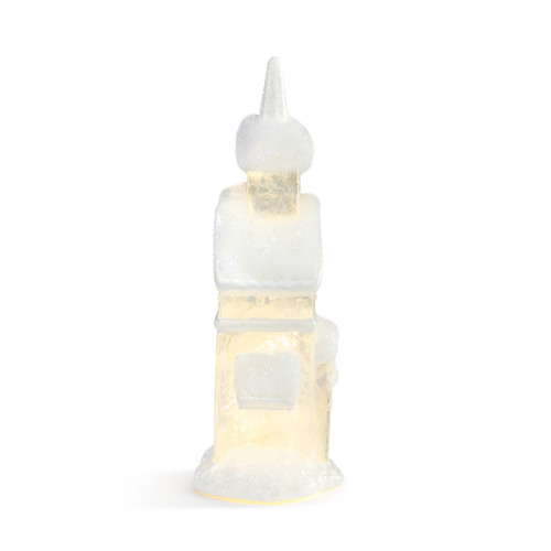 Lit LED Church slide 