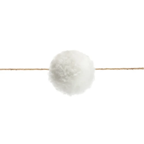 Snowball Pom Pom Garland slide 